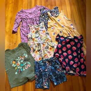 Toddler xtra small (size 4-6) summer lot